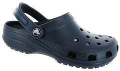 Kids Crocs Navy Side