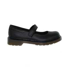 Dr Martens Maccy Black Leather