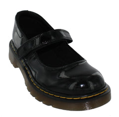 Maccy Black Patent Front View