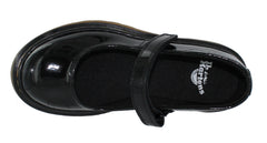 Maccy Black Patent Top View