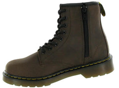 Dr Martens Delaney Dark Brown Side