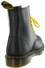 1460 Black Leather Back