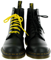1460 Black Leather Lace Options