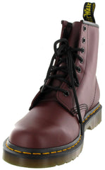1460 Cherry Leather Front