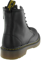 Dr Martens Brooklee Black Leather Back