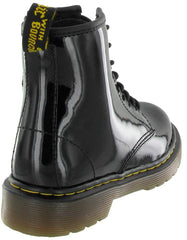 Dr Martens Brooklee Black Patent Back
