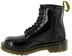 Dr Martens Brooklee Black Patent Side