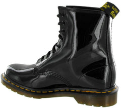 Dr Martens Delaney Black Patent Side