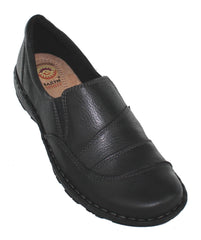 Front View of Bridgeport Black Black