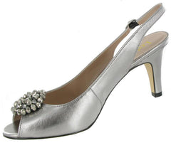 Fascination Pewter Leather Side