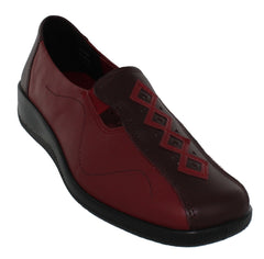 Calypso Ruby, Front View