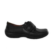 Hotter Sugar Black Leather