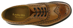 Loake Ashby Tan Top