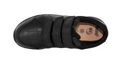 Boys School Shoe, Bootleg Air Suffolk, Top View