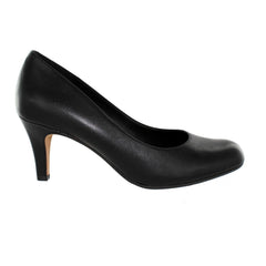 Arista Abe Black Court Shoe