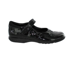 Clarks BreenaToes, Black Patent