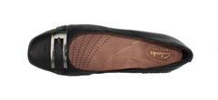 Candra Glare, Black, Top View