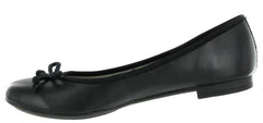 Carousel Ride Black Leather Side