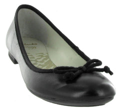 Carousel Ride Black Leather Front