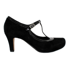 Chorus Thrill Black Suede
