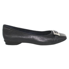 Clarks Candra Glare, Navy Leather