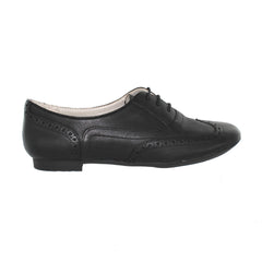 Clarks Carousel Trick Black Leather