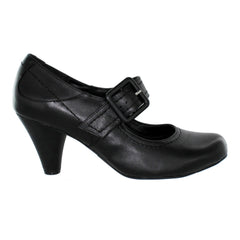 Coolest Berry Black Leather