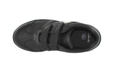 Infant Boys School Shoe, Curl Cross