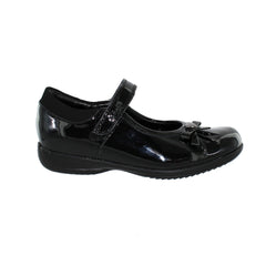Clarks DaisyGleam Infant, Black Patent