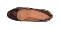 Top View of Els Purity in Burgundy