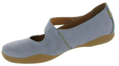 Felicia Plum Denim Side