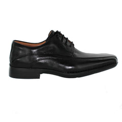 Francis Air Black Leather