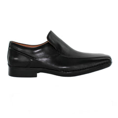 Francis Flight Black Leather