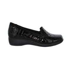 Clarks Gael Angora - Black Croc Patent