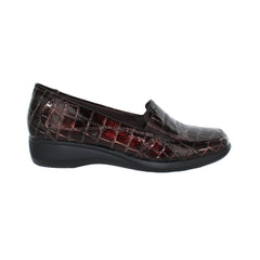 Clarks Gael Angora - Brown Croc Patent