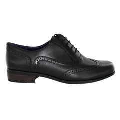 Hamble Oak Black Leather