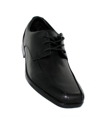 Hoxton Chap, Boys Bootleg School Shoe, Front View