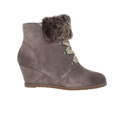 Clarks Lumiere Spin Taupe Suede