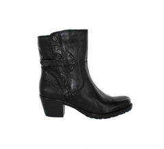 Clarks Maymie Skye - Black Leather
