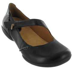 Felicia Plum Black Front