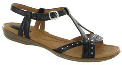 Roya Hannah Black Leather