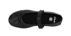 Infant Girls School Shoe, ClarksTasha Ally