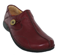 Un Loop, Burgundy, Front View