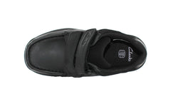 Infant boys school shoe, Zayden Go Top View