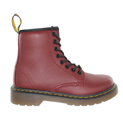 Dr Martens Delaney Cherry Red Leather