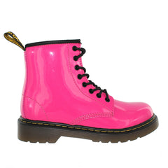 Dr Martens Brooklee Hot Pink Patent