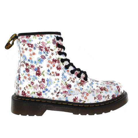 Dr Martens Delaney Blue Flowers