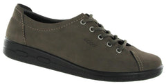 Ecco Also Soft Dark Clay Nubuck 009473
