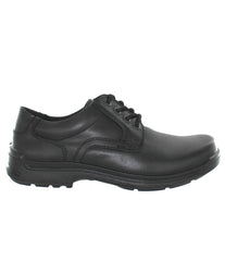 Hotter Burton Black Leather
