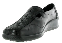 Hotter Calypso Black Front